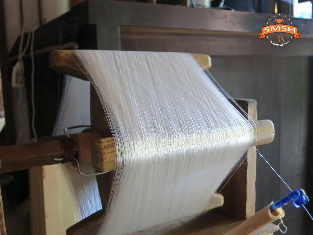 Thread preparation for weaving